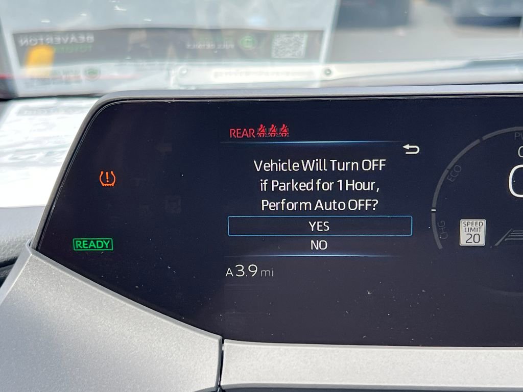 New 2026 Toyota Prius XLE FWD image 11