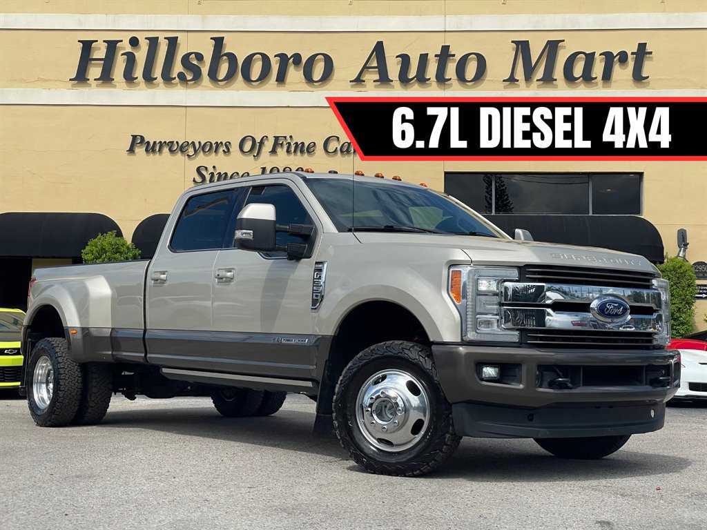 Used 2017 Ford F350 King Ranch w/ King Ranch Ultimate Package AWD/4WD image 2