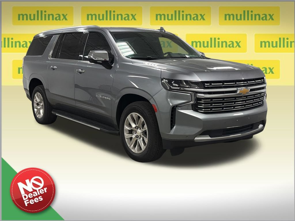 Used 2021 Chevrolet Suburban Premier w/ Premium Package
