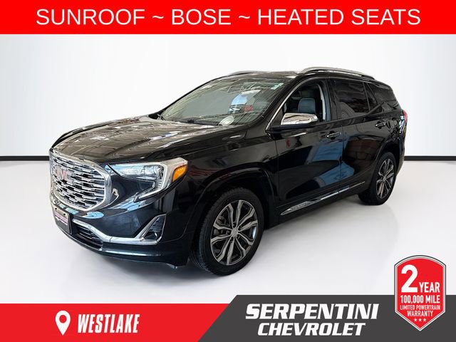 Used 2019 GMC Terrain Denali w/ LPO, Floor Liner Package image 1