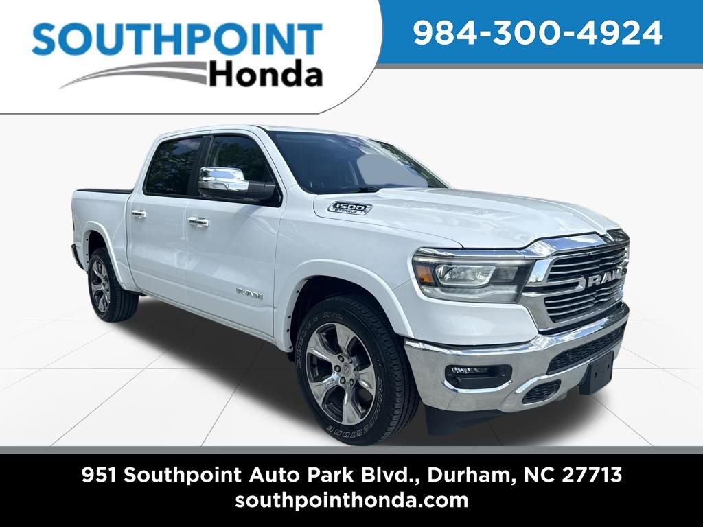 Used 2022 RAM 1500 Laramie image 1