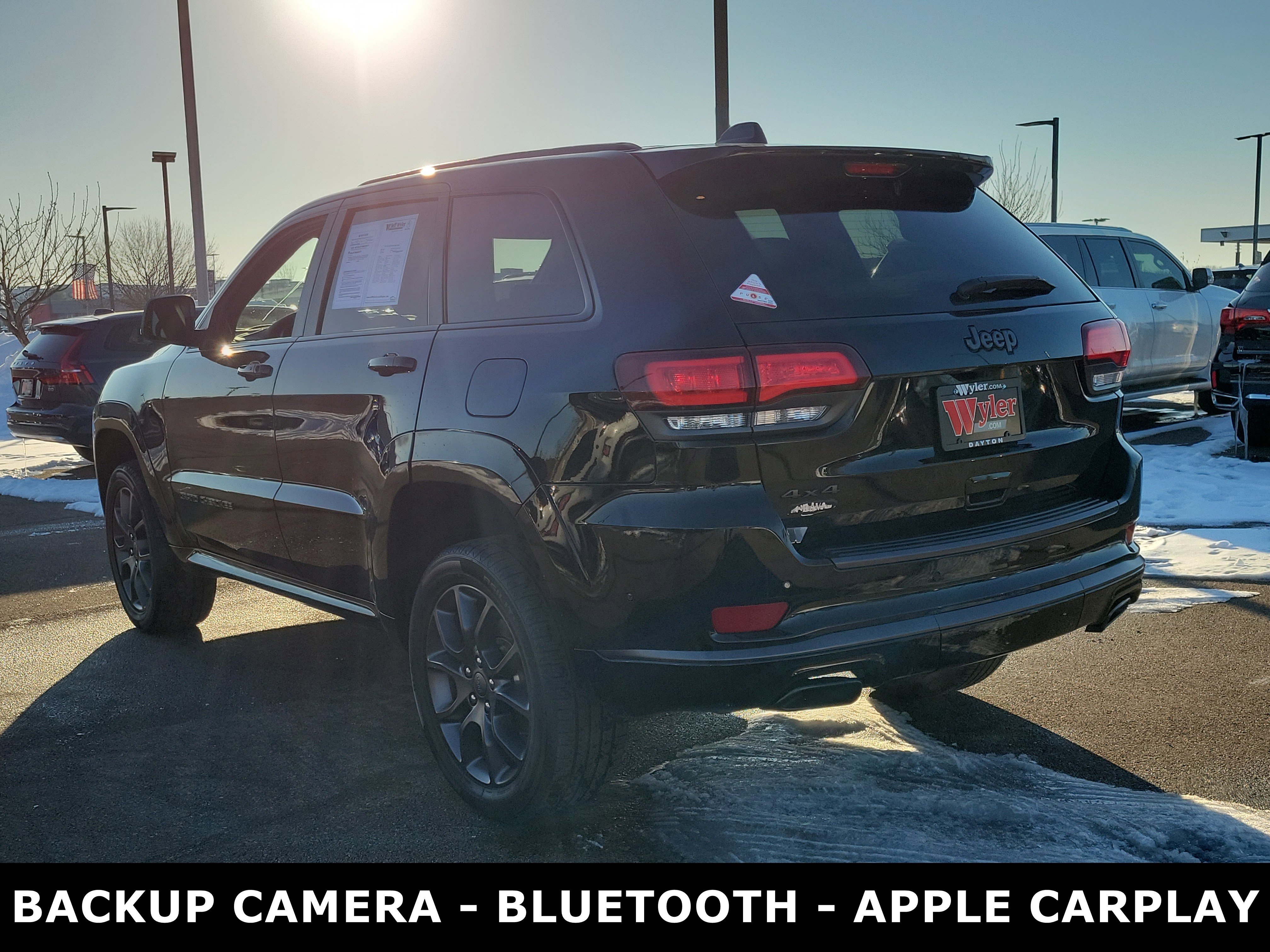 Used 2021 Jeep Grand Cherokee High Altitude image 3
