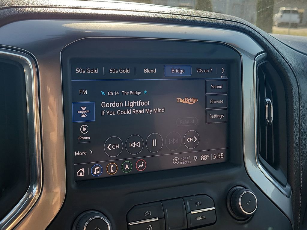Used 2022 Chevrolet Silverado 1500 LTZ w/ LTZ Premium Package image 22