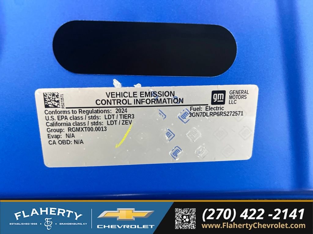 Used 2024 Chevrolet Equinox EV LT FWD image 17