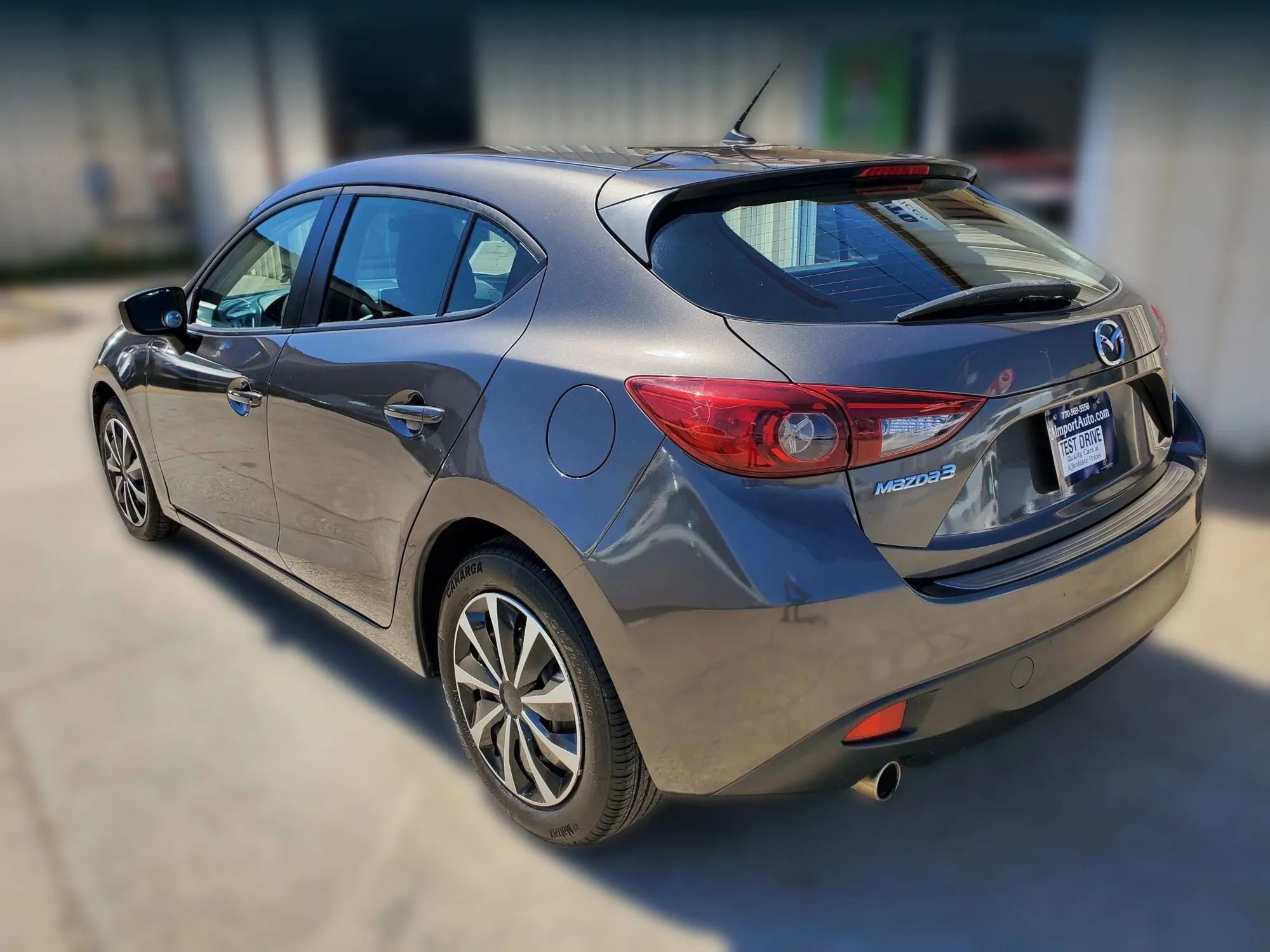 Used 2014 MAZDA MAZDA3 i Sport image 8