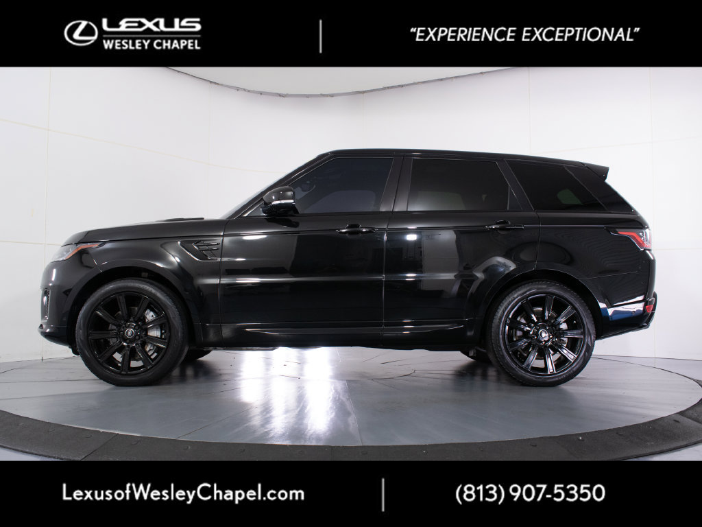 Used 2022 Land Rover Range Rover Sport HSE Silver Edition AWD/4WD image 7