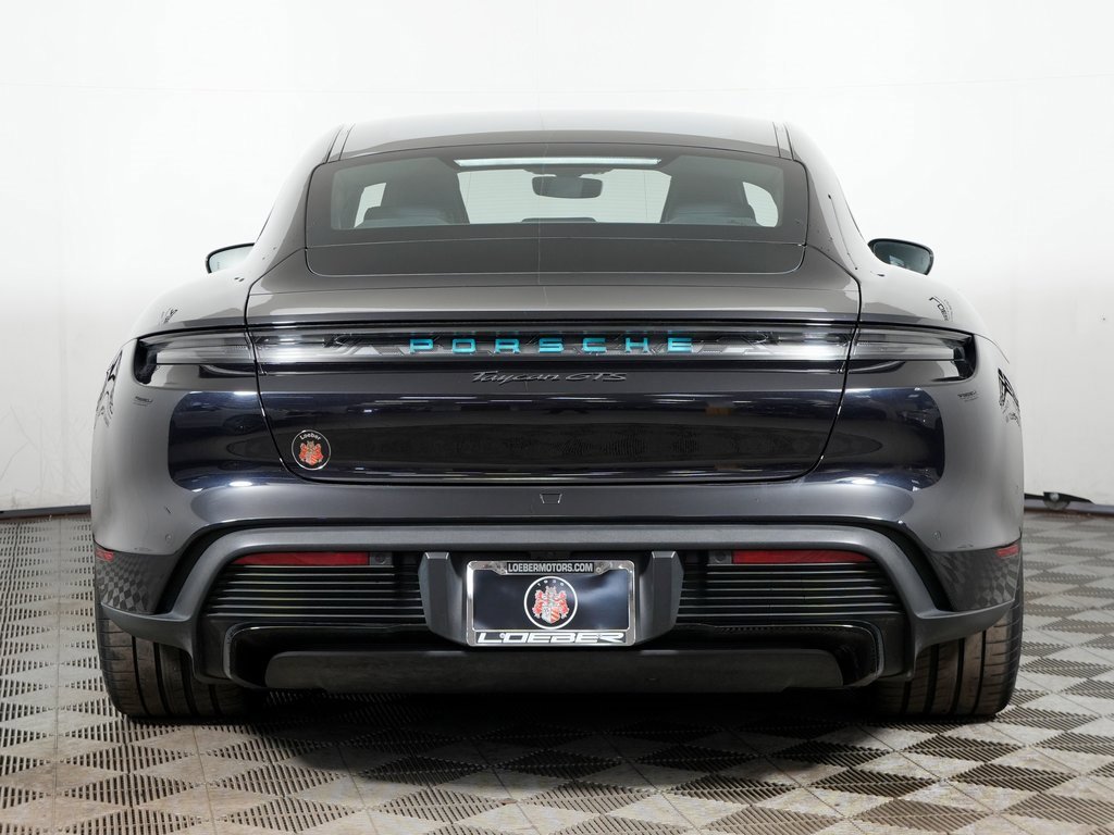 Certified 2024 Porsche Taycan GTS image 6