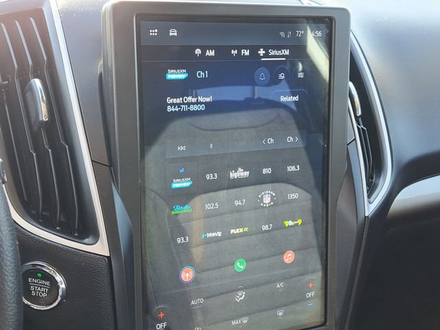 Certified 2024 Ford Edge SE w/ Black Appearance Package image 15