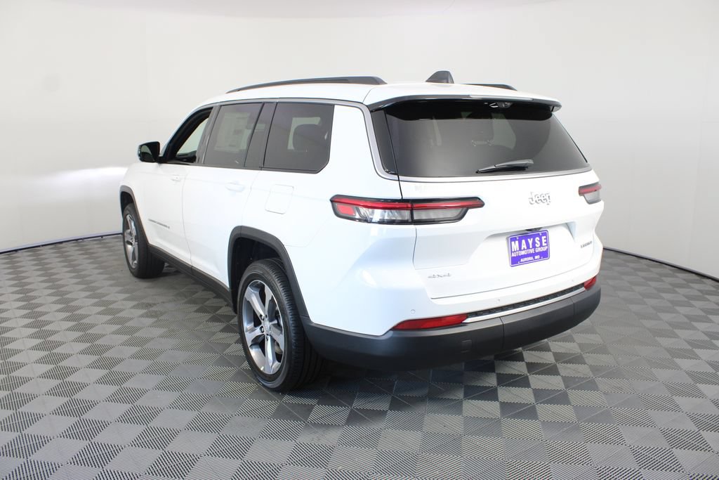 New 2026 Jeep Grand Cherokee L Limited w/ Luxury Tech Group II AWD/4WD image 28
