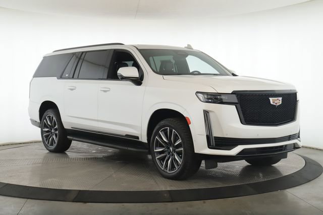Used 2022 Cadillac Escalade ESV Sport w/ Touring Package AWD/4WD image 2