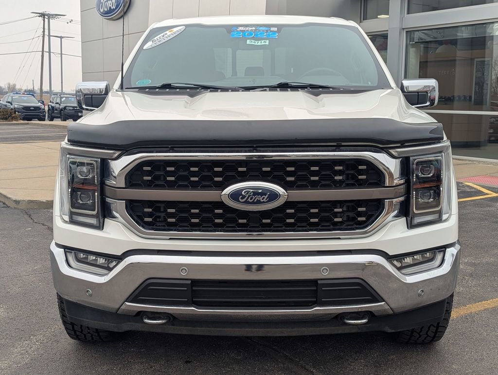 Used 2022 Ford F150 King Ranch w/ Equipment Group 601A High image 8