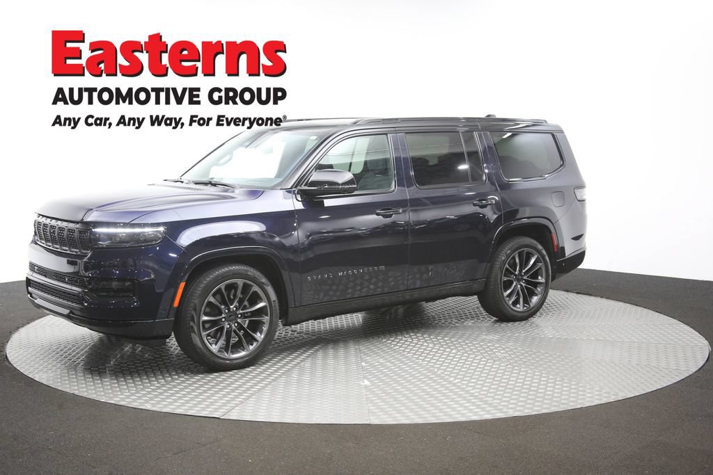 Used 2025 Jeep Grand Wagoneer Series II Obsidian w/ Quick Order Packagew 28T AWD/4WD image 64