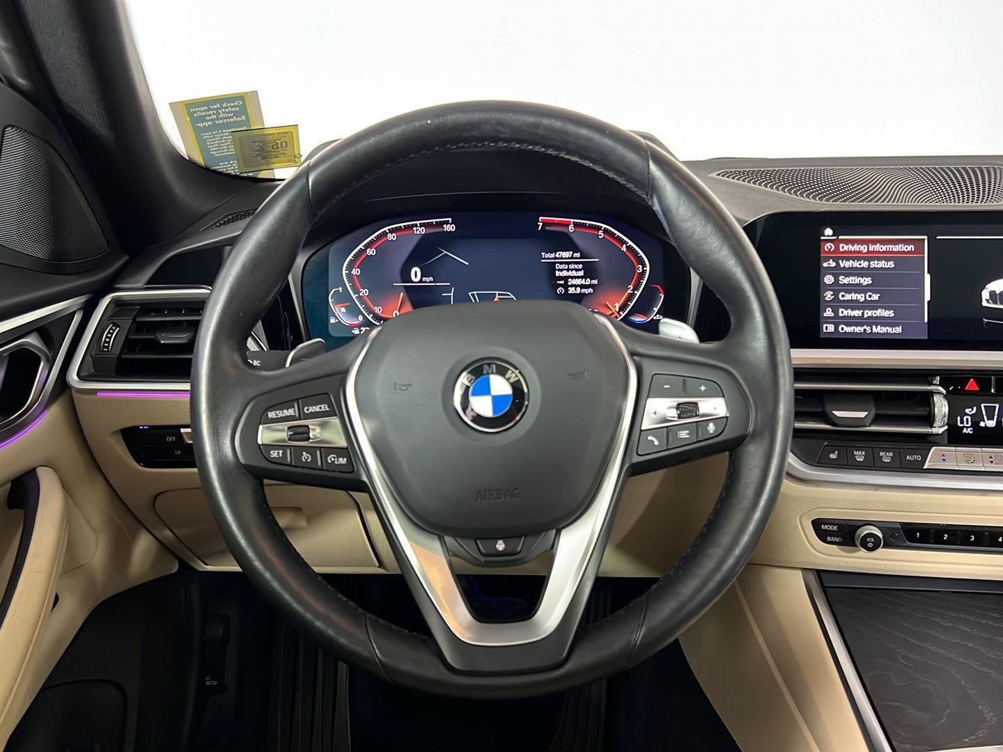 Used 2023 BMW 430i Gran Coupe xDrive w/ M Sport Package AWD/4WD image 16