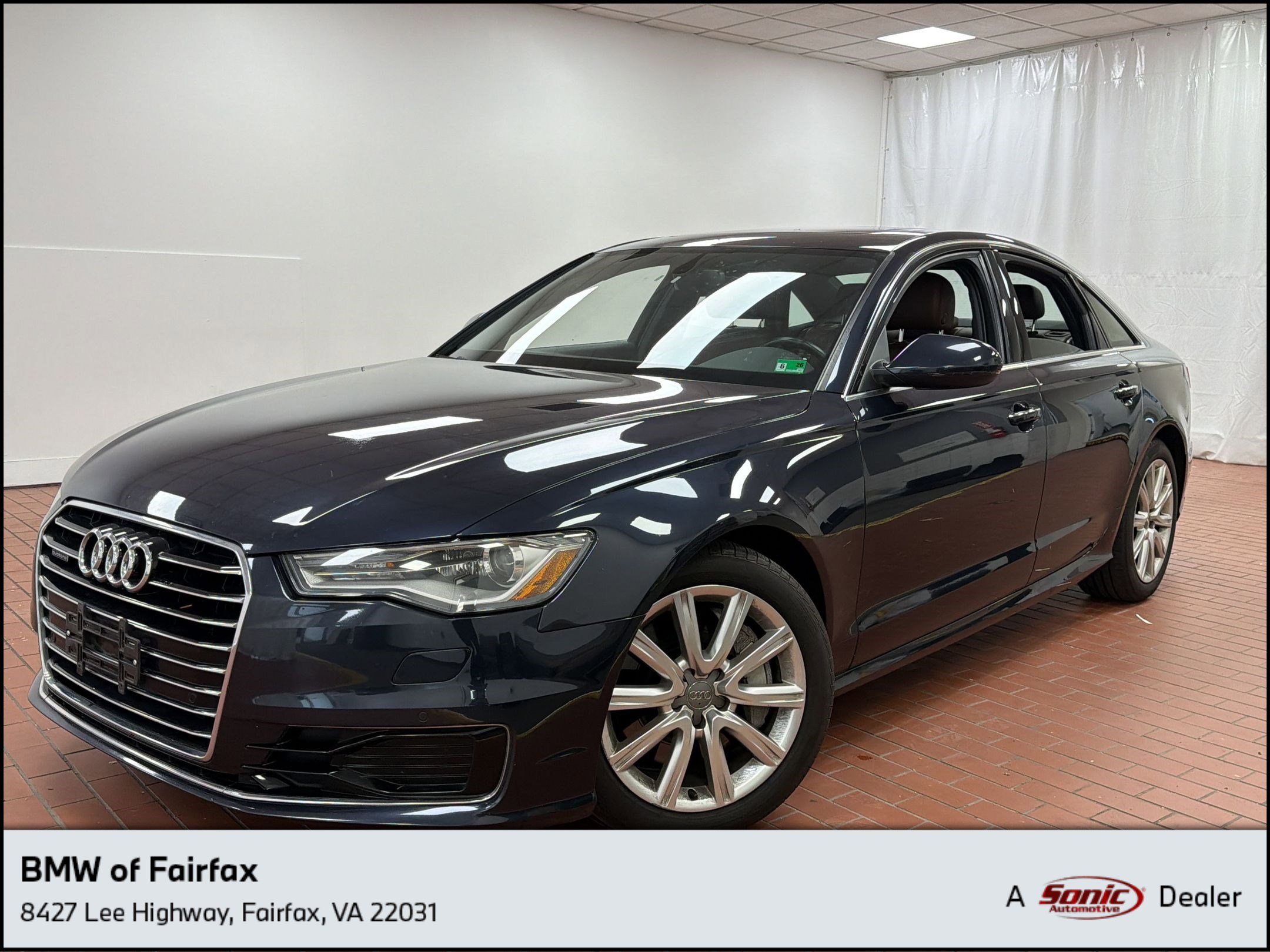 Used 2016 Audi A6 2.0T Premium Plus w/ Premium Plus Package AWD/4WD image 1