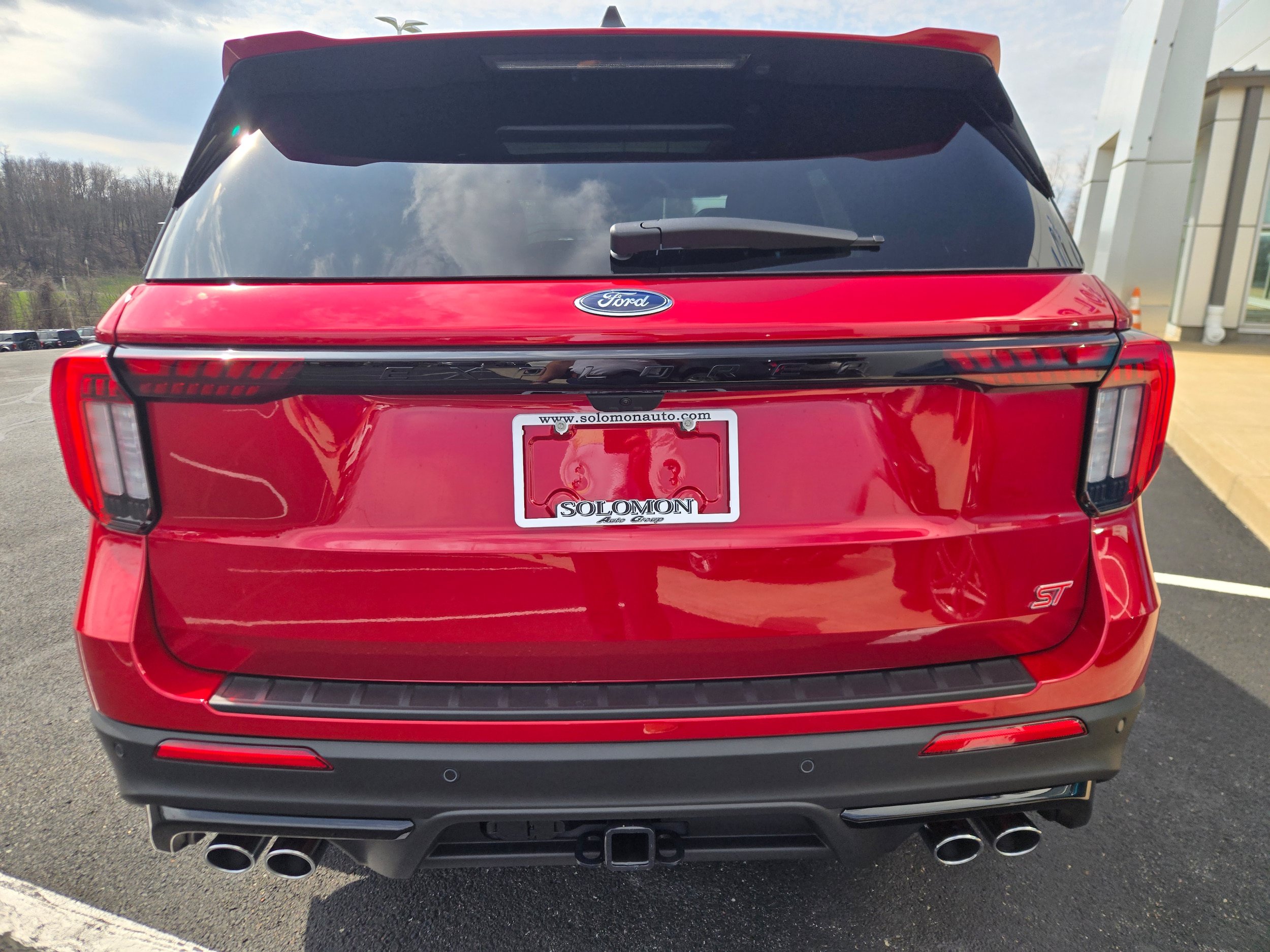 New 2026 Ford Explorer ST w/ Sun And Sound Package AWD/4WD image 6