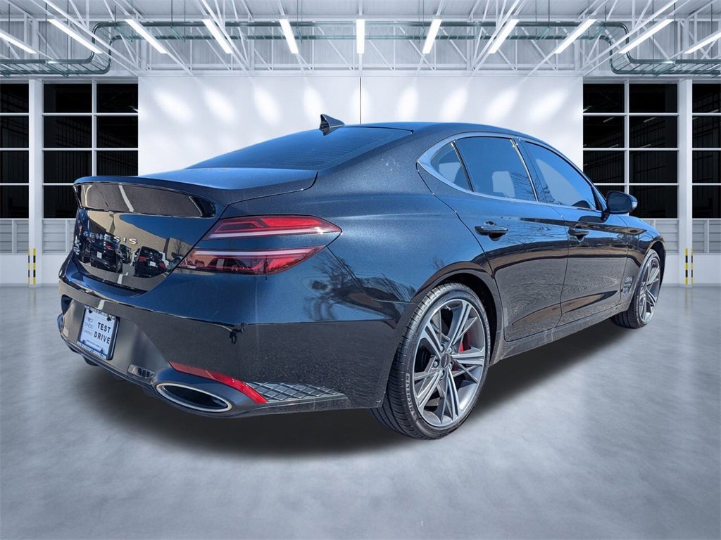 Used 2025 Genesis G70 2.5T w/ Sport Prestige Package image 4