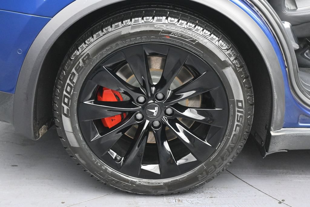 Used 2018 Tesla Model X 100D AWD/4WD image 36