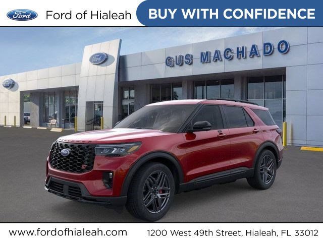 New 2026 Ford Explorer ST RWD image 1