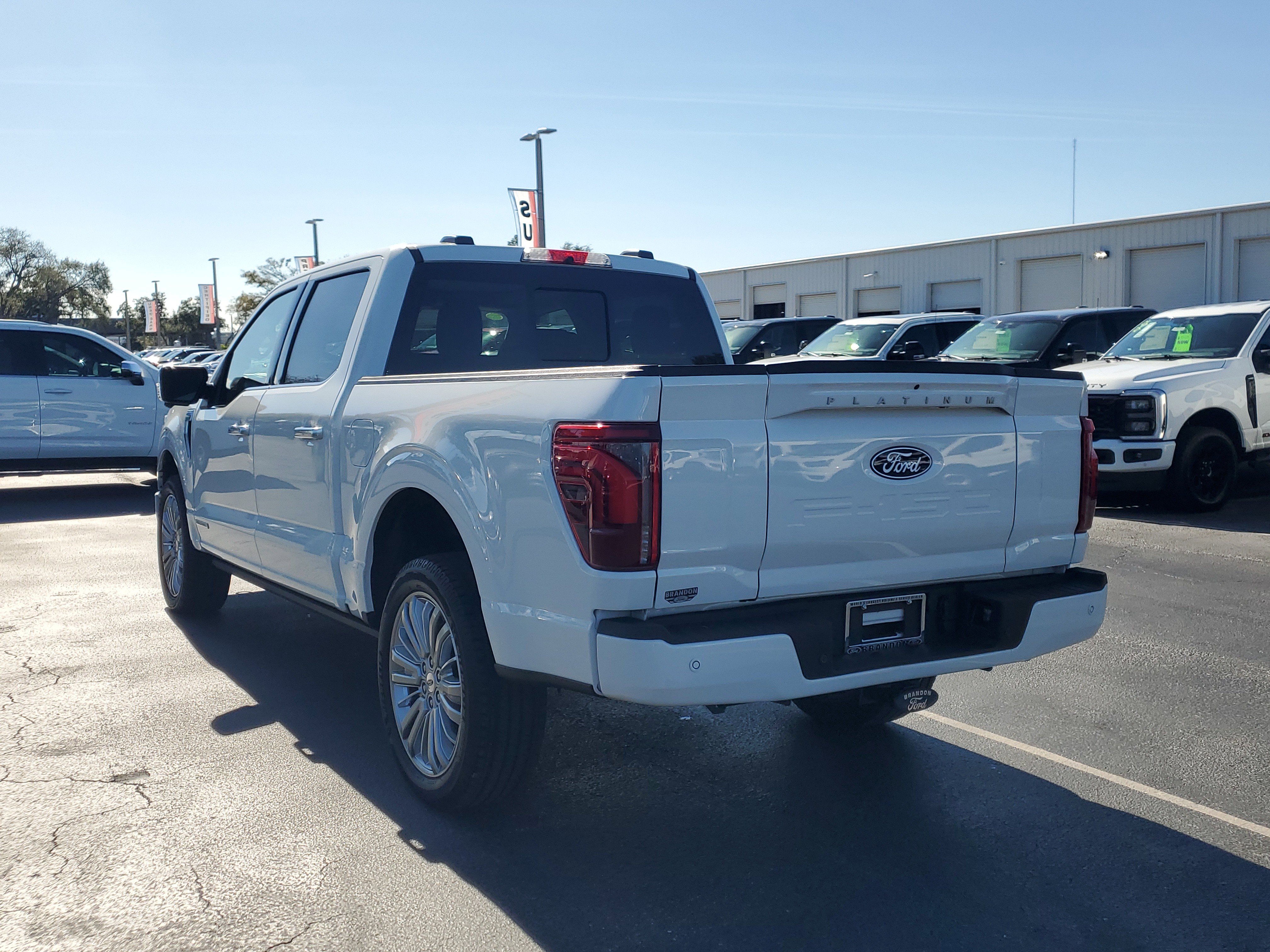 Used 2025 Ford F150 Platinum w/ Equipment Group 703A Plus image 7