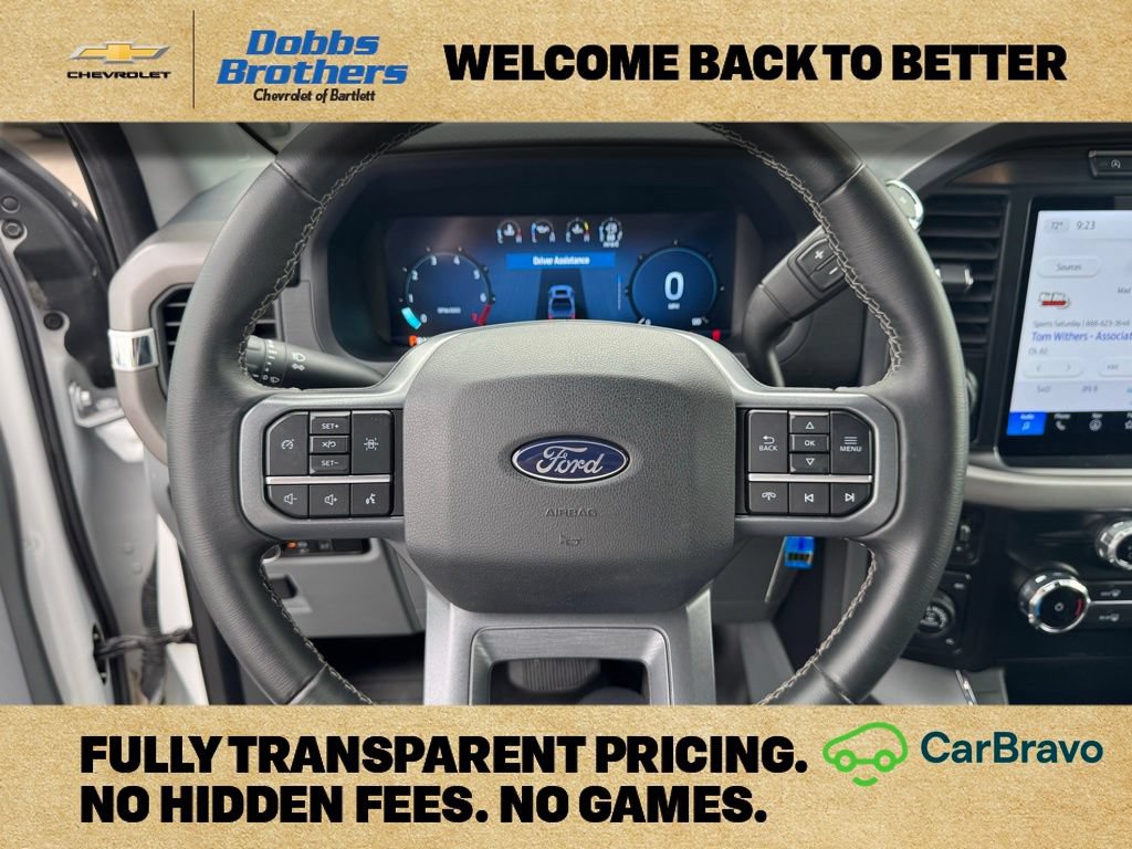 Used 2024 Ford F150 XLT w/ Mobile Office Package AWD/4WD image 16