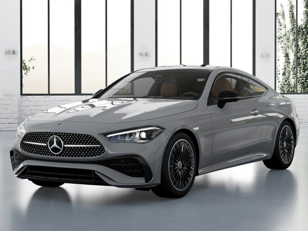 New 2026 Mercedes-Benz CLE 300 4MATIC Coupe image 1