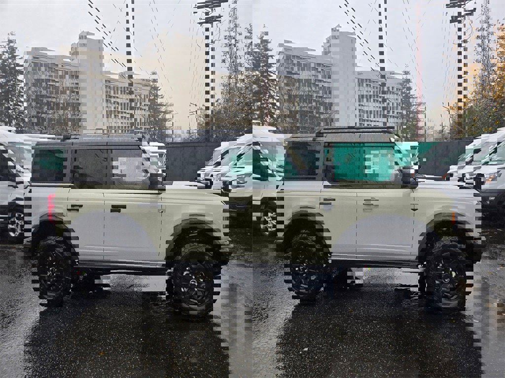 New 2025 Ford Bronco Big Bend w/ Black Diamond Package image 4