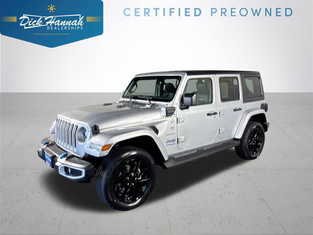 Certified 2022 Jeep Wrangler Unlimited Sahara