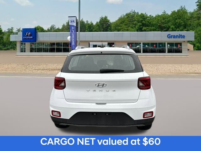 Certified 2025 Hyundai Venue SEL image 8