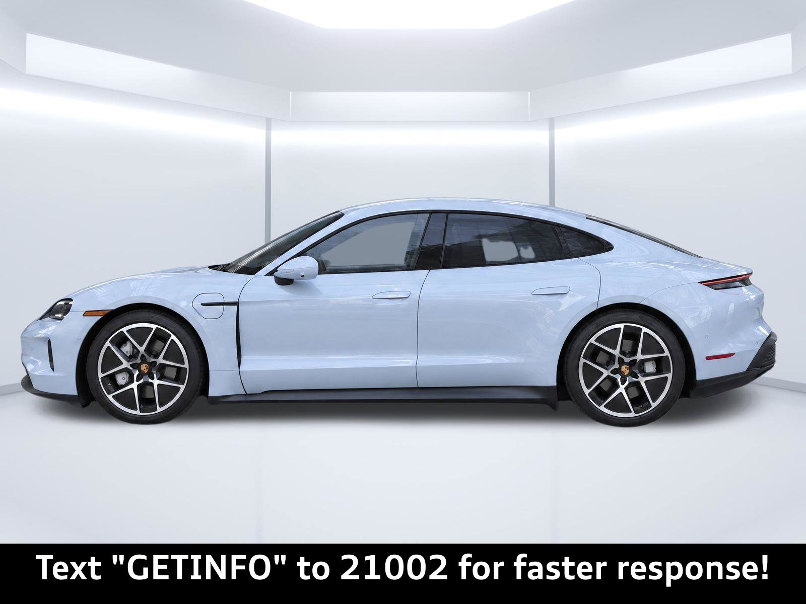 Used 2025 Porsche Taycan 4S AWD/4WD image 2