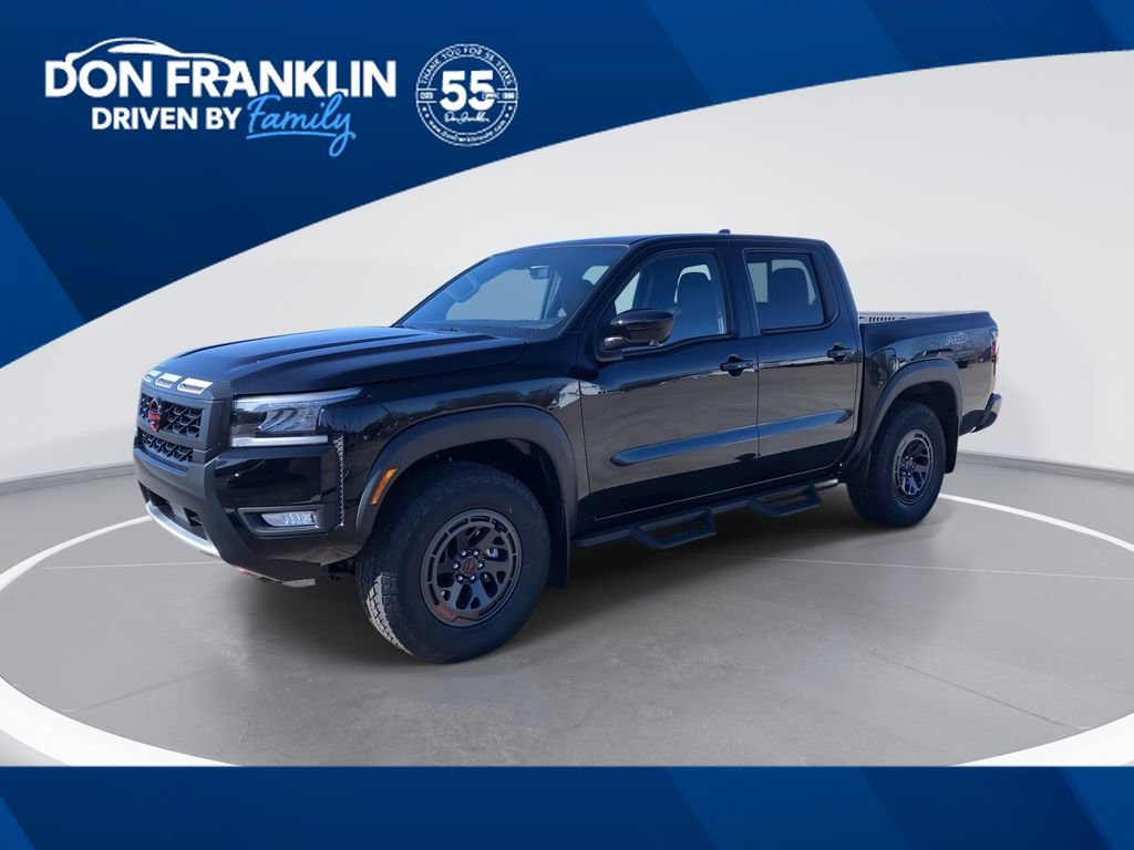 New 2026 Nissan Frontier PRO-4X image 1