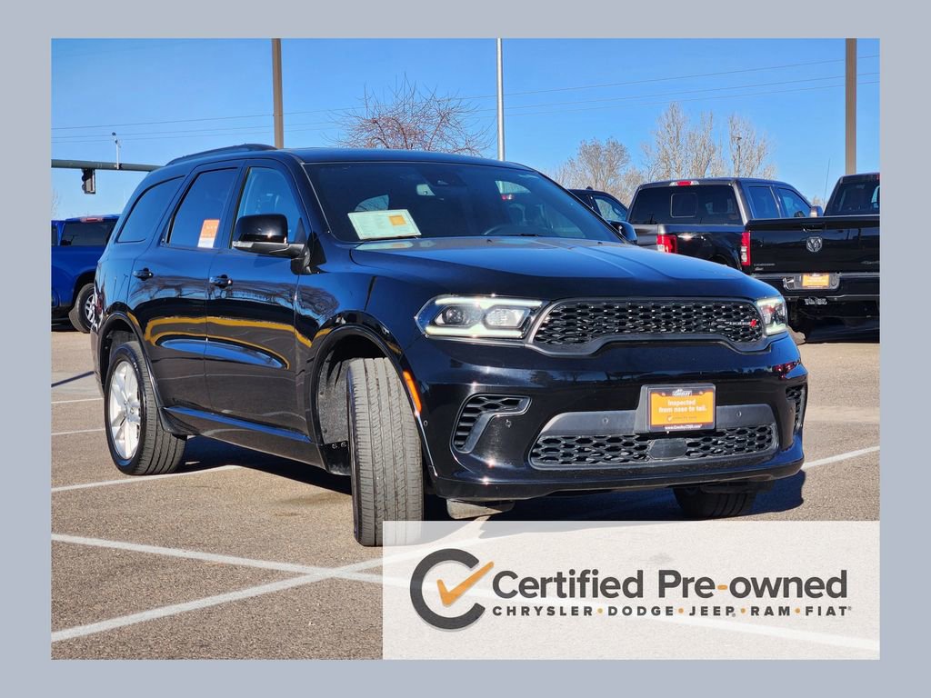 Certified 2025 Dodge Durango GT