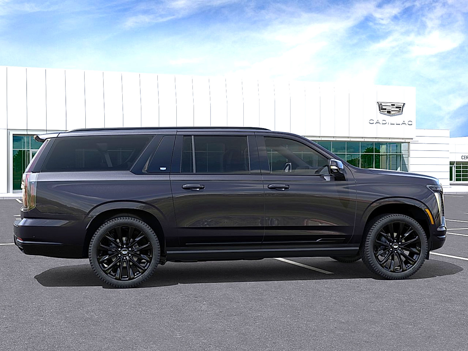 New 2027 Cadillac Escalade ESV Platinum Sport AWD/4WD image 5