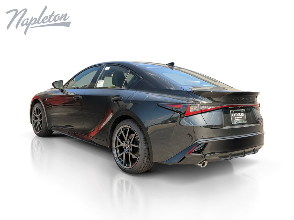 New 2026 Lexus IS 350 F Sport AWD/4WD image 3