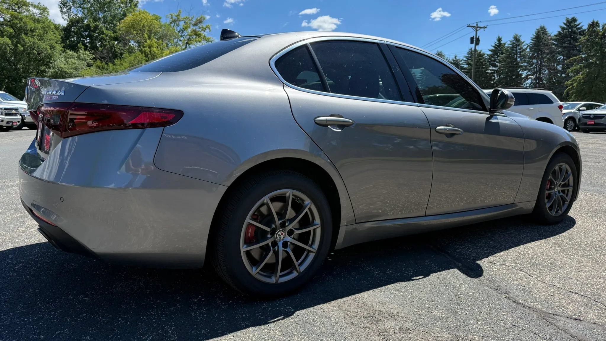 Used 2018 Alfa Romeo Giulia AWD image 10