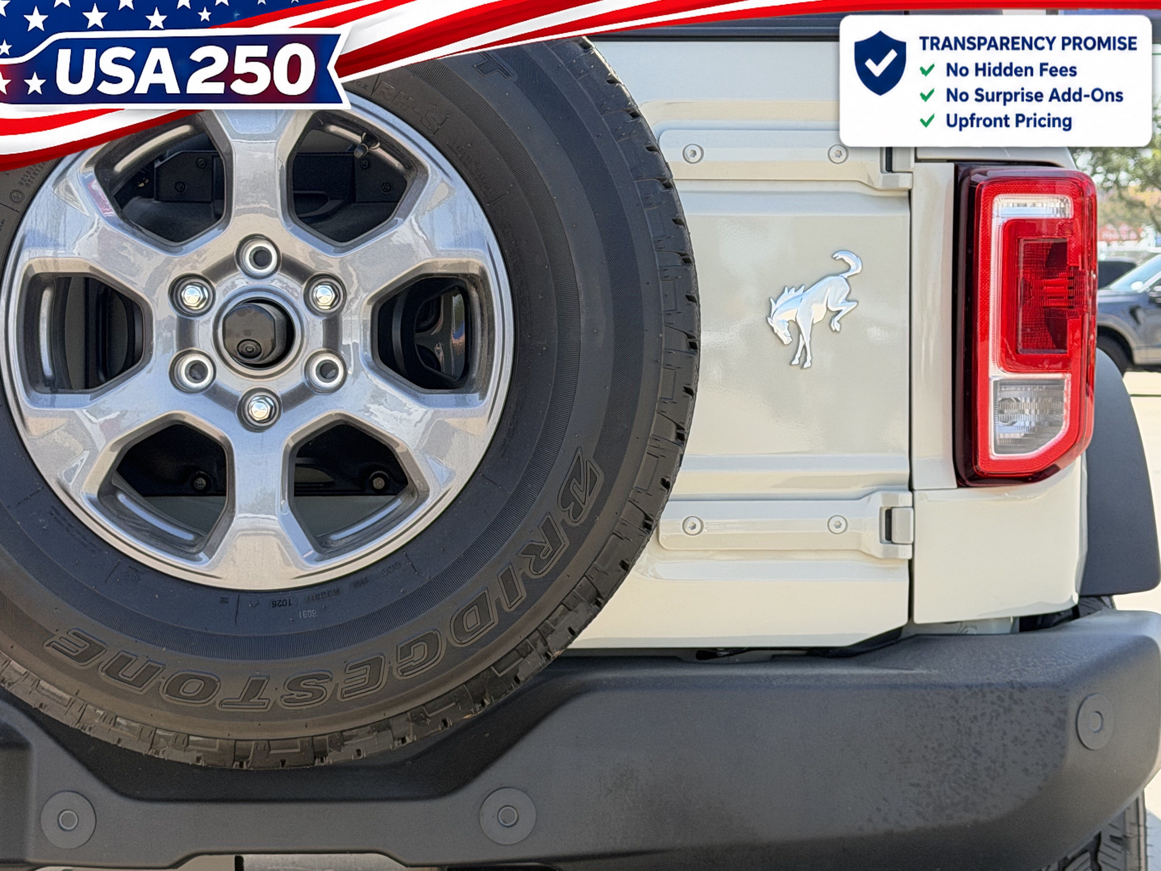 New 2026 Ford Bronco Big Bend AWD/4WD image 6