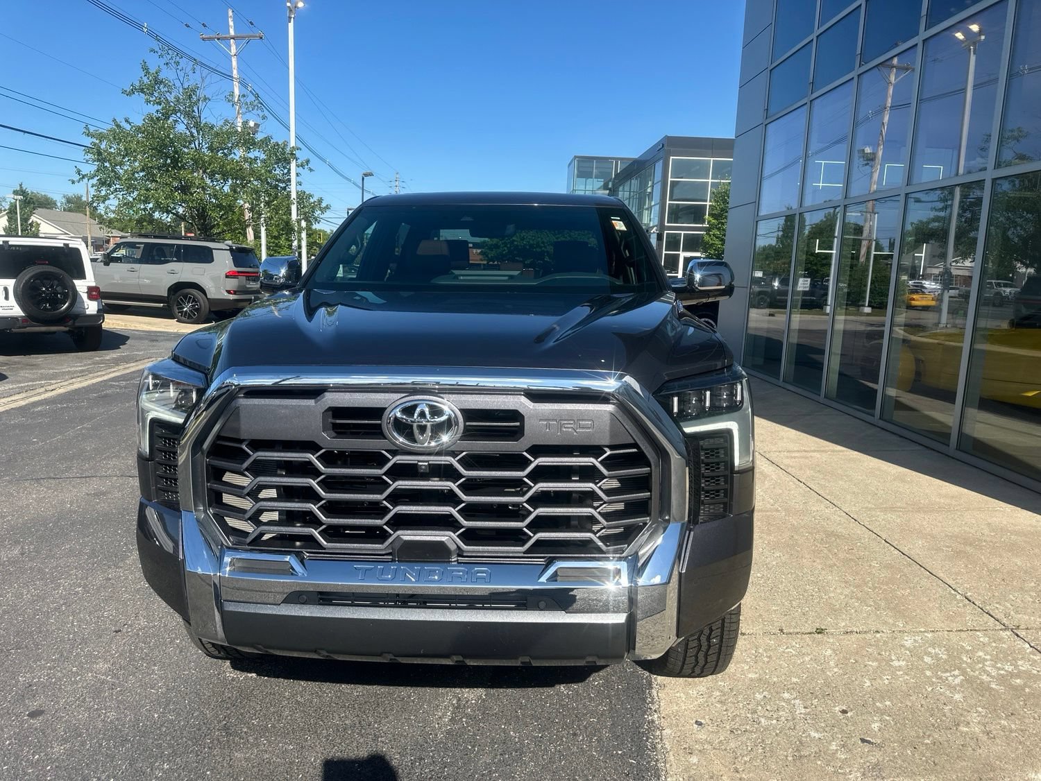 Used 2025 Toyota Tundra 1794 Edition w/ TRD Off-Road Package AWD/4WD image 9