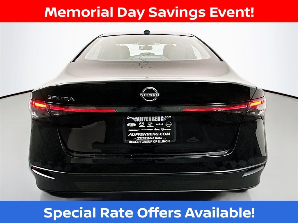 New 2026 Nissan Sentra SV w/ SV Convenience Package FWD image 8