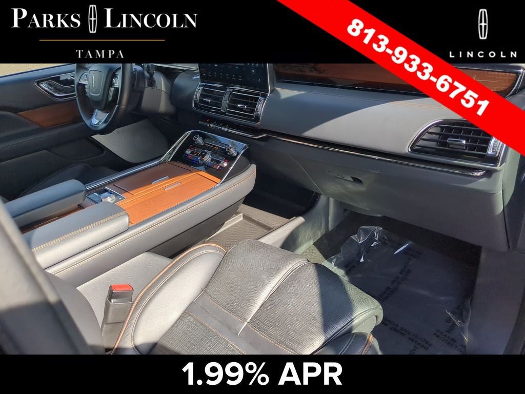 Certified 2024 Lincoln Navigator L Black Label AWD/4WD image 10
