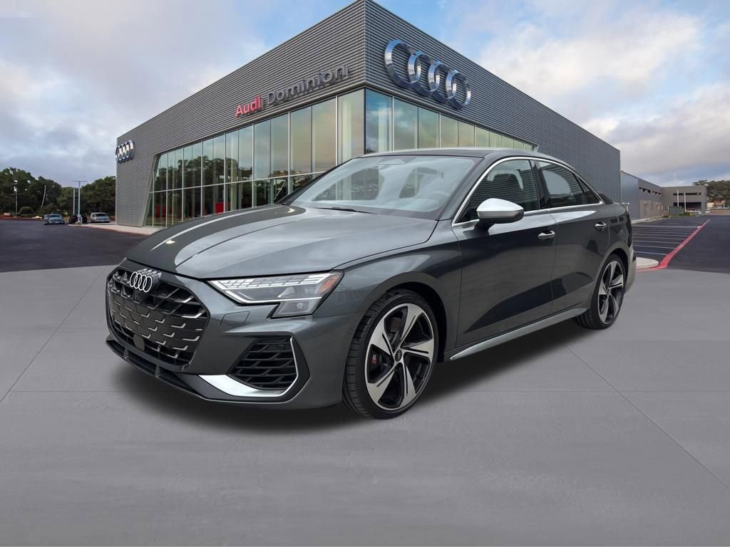 Used 2026 Audi S3 Premium