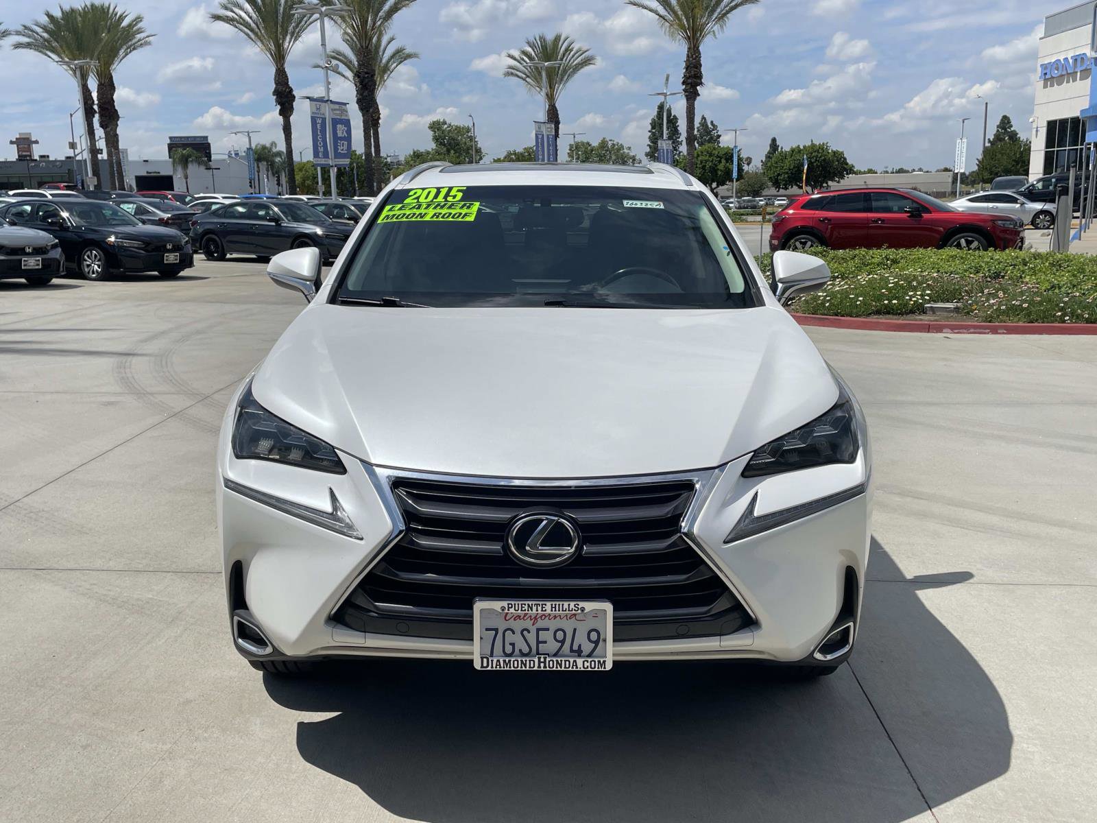 Used 2015 Lexus NX 200t FWD w/ Luxury Package image 25