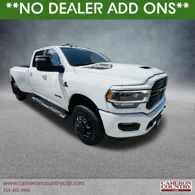 Used 2024 RAM 3500 Laramie w/ Night Edition AWD/4WD image 1