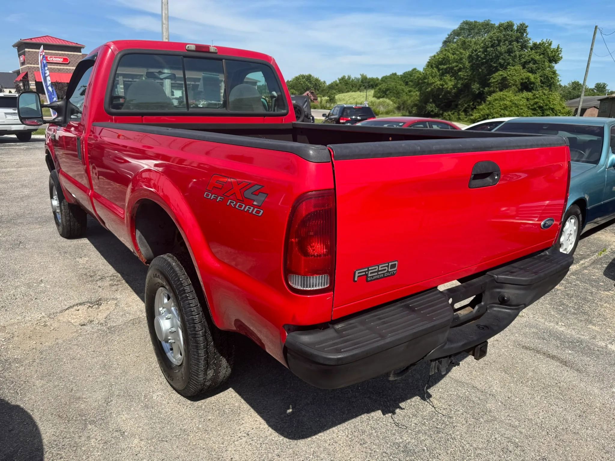 Used 2004 Ford F250 XL AWD/4WD image 4