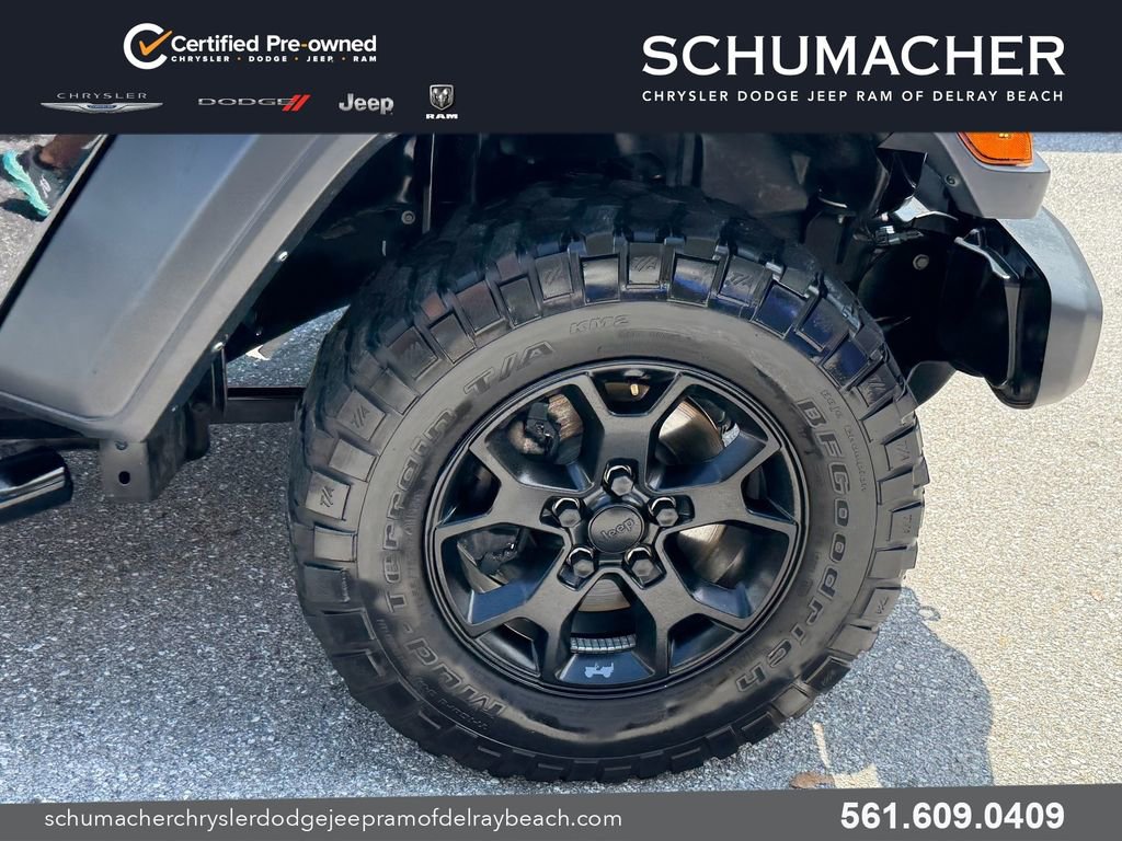Certified 2023 Jeep Wrangler Sport AWD/4WD image 9