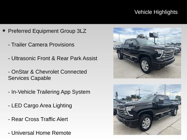 Used 2024 Chevrolet Silverado 2500 High Country w/ High Country Premium Package AWD/4WD image 30