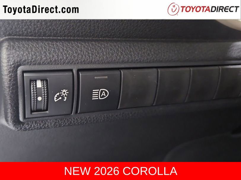 New 2026 Toyota Corolla LE FWD image 12