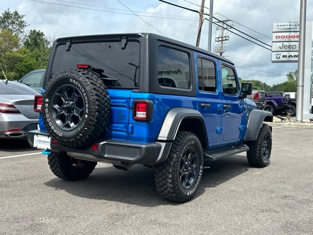 Used 2023 Jeep Wrangler Unlimited w/ Cold Weather Group AWD/4WD image 16