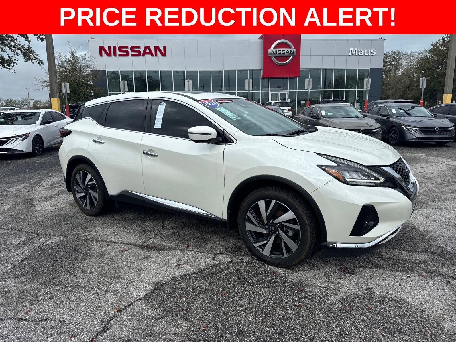 Used 2024 Nissan Murano SL
