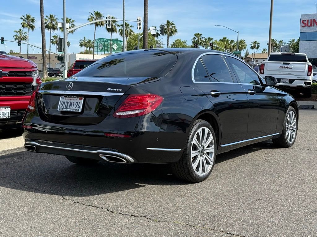 Used 2020 Mercedes-Benz E 450 4MATIC Sedan w/ Parking Assistance Package image 9