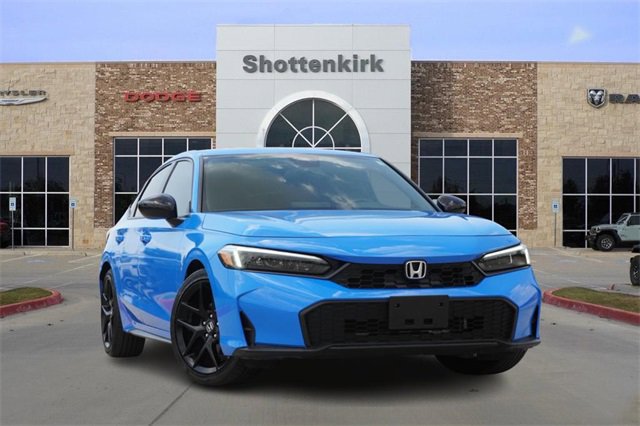 Used 2025 Honda Civic Sport