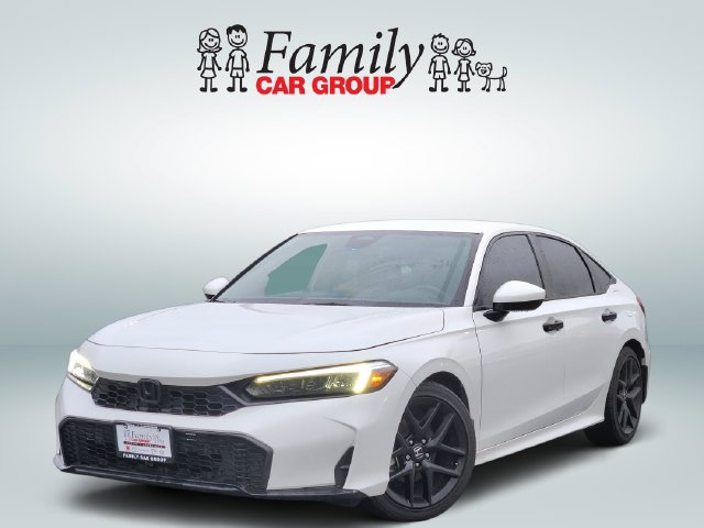 Used 2025 Honda Civic Sport